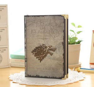 Thrones Notebooks Vintage Hardcover