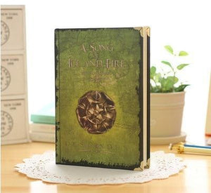 Thrones Notebooks Vintage Hardcover