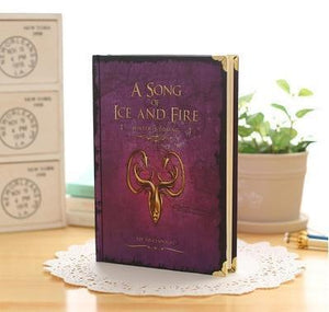 Thrones Notebooks Vintage Hardcover