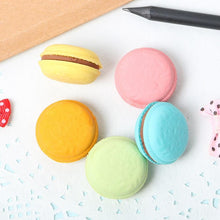 Load image into Gallery viewer, Lot Novelty Macaron Rubber Creative
