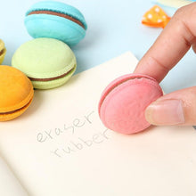 Load image into Gallery viewer, Lot Novelty Macaron Rubber Creative
