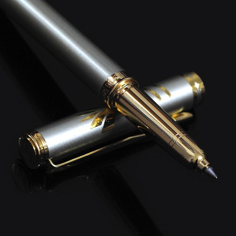 Gold Stainless Steel Metal Ballpoint Pen