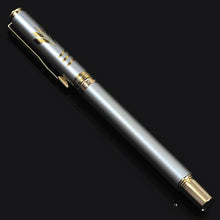 Load image into Gallery viewer, Gold Stainless Steel Metal Ballpoint Pen
