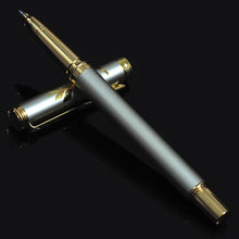 Load image into Gallery viewer, Gold Stainless Steel Metal Ballpoint Pen
