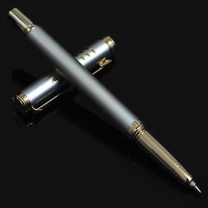 Gold Stainless Steel Metal Ballpoint Pen