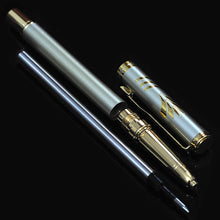 Load image into Gallery viewer, Gold Stainless Steel Metal Ballpoint Pen
