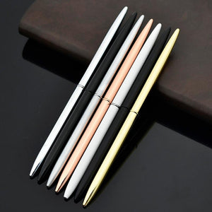 Creative Slim Metal Ballpoint Pen