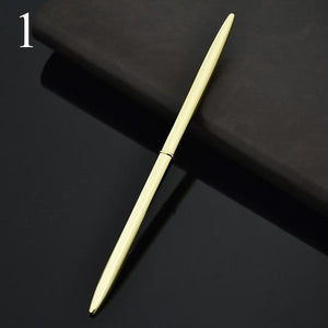 Creative Slim Metal Ballpoint Pen