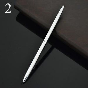 Creative Slim Metal Ballpoint Pen