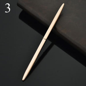 Creative Slim Metal Ballpoint Pen