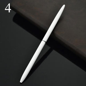 Creative Slim Metal Ballpoint Pen