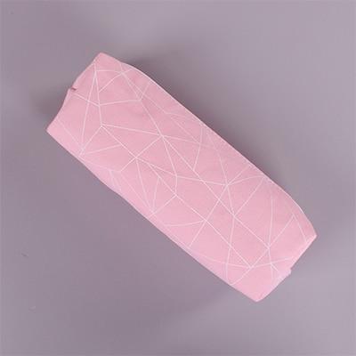 Canvas Square Student pencil Case