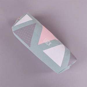 Canvas Square Student pencil Case