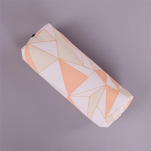 Canvas Square Student pencil Case