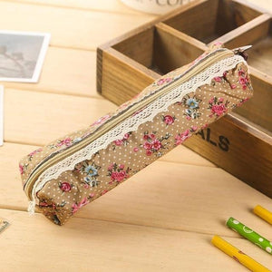 Multi-function Zipper Pencil Case