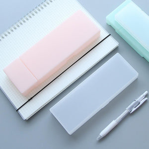 Simple Transparent Pencil Case