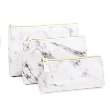 Load image into Gallery viewer, Marble Pencil Case Creative Large Capacity
