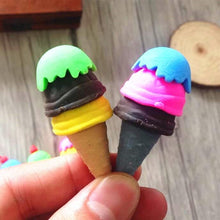 Load image into Gallery viewer, Ice Cream Cone Shape Rubber
