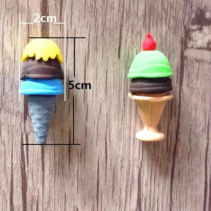 Ice Cream Cone Shape Rubber