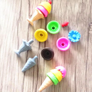 Ice Cream Cone Shape Rubber