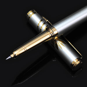 New Brand 0.5mm Metal Roller Ball Pen