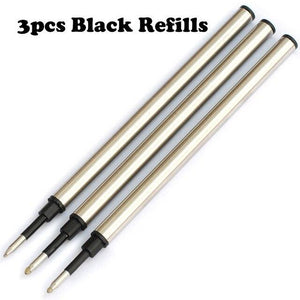 New Brand 0.5mm Metal Roller Ball Pen