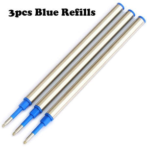 New Brand 0.5mm Metal Roller Ball Pen