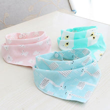 Load image into Gallery viewer, Baby Bibs For Boys Girls Bandana
