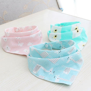 Baby Bibs For Boys Girls Bandana