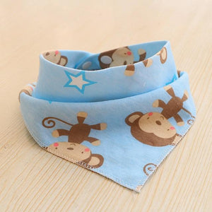 Baby Bibs For Boys Girls Bandana