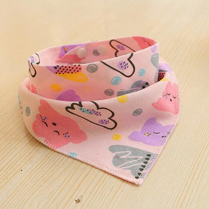 Baby Bibs For Boys Girls Bandana