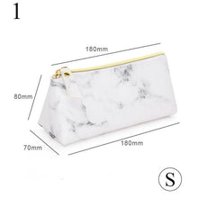 Load image into Gallery viewer, Marble Pencil Case Creative Large Capacity
