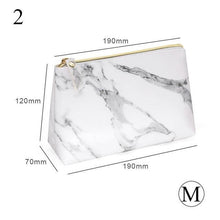 Load image into Gallery viewer, Marble Pencil Case Creative Large Capacity
