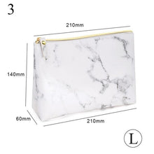 Load image into Gallery viewer, Marble Pencil Case Creative Large Capacity
