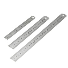 Load image into Gallery viewer, Double Side Stainless Steel Ruler
