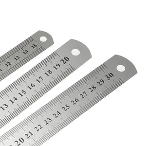 Double Side Stainless Steel Ruler