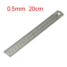 Load image into Gallery viewer, Double Side Stainless Steel Ruler
