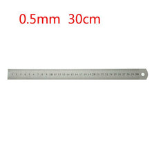 Load image into Gallery viewer, Double Side Stainless Steel Ruler
