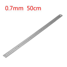 Load image into Gallery viewer, Double Side Stainless Steel Ruler
