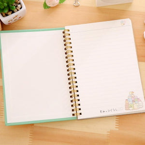 Kawaii Notebook For Spiral Coil