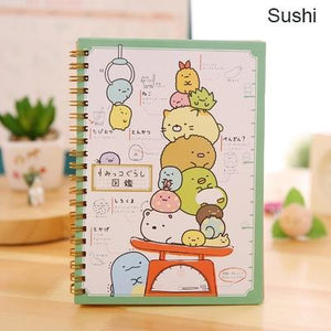 Kawaii Notebook For Spiral Coil