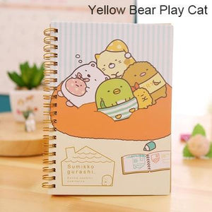 Kawaii Notebook For Spiral Coil