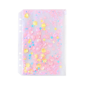 Transparent PVC A5 A6 File Folder