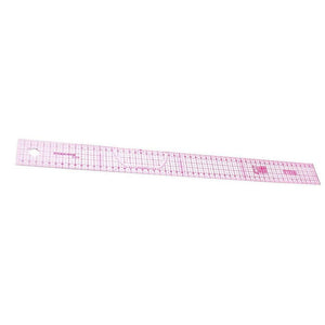 Double Side Metric Straight Ruler