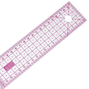 Double Side Metric Straight Ruler