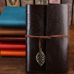 Vintage Travelers Notebook Diary