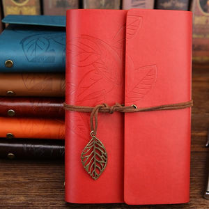 Vintage Travelers Notebook Diary