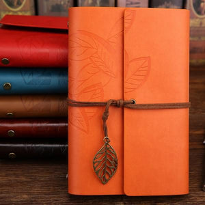 Vintage Travelers Notebook Diary