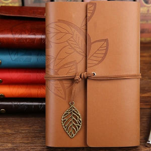 Vintage Travelers Notebook Diary