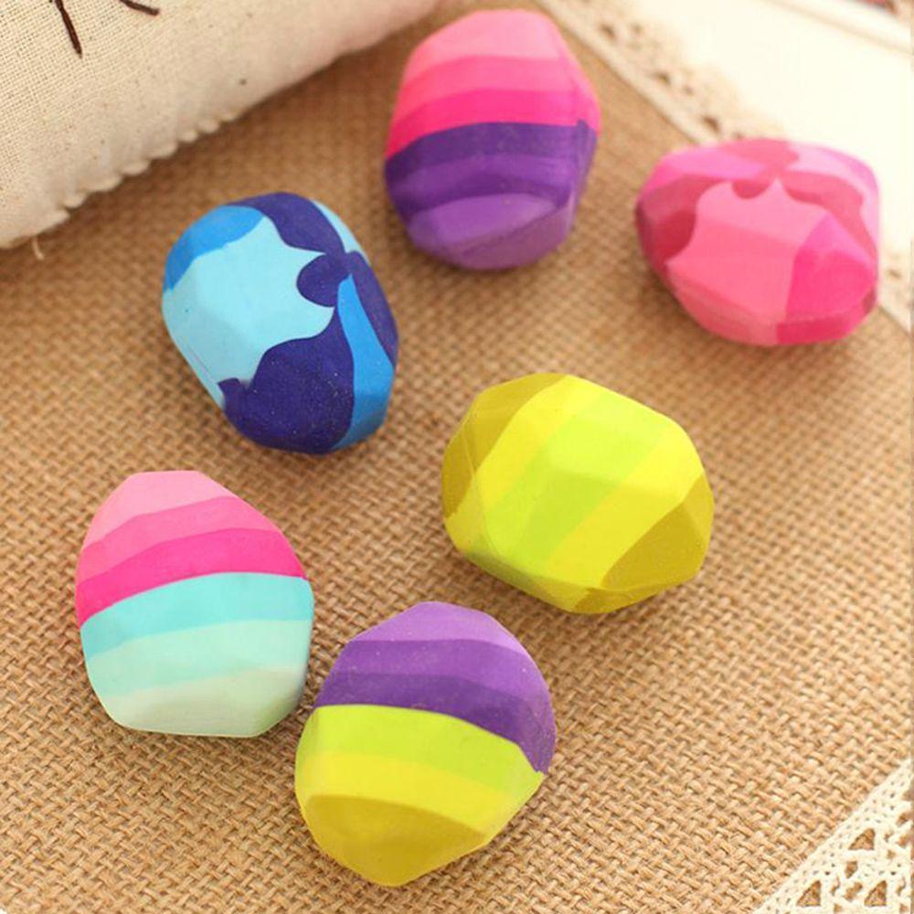 Shape Eraser Geese Shape Soft Rubber